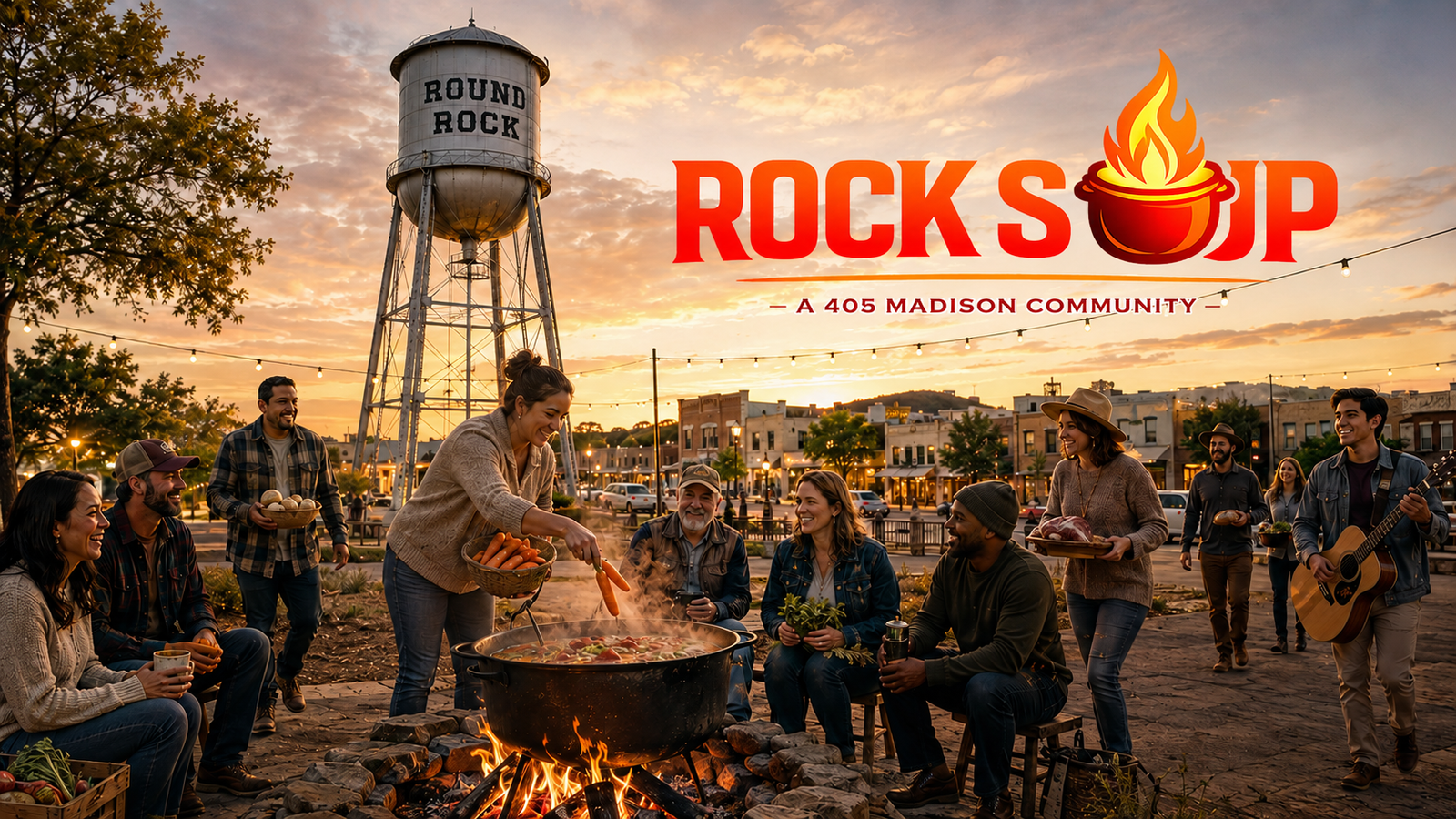 Rock Soup — A 405 Madison Community, Round Rock Texas
